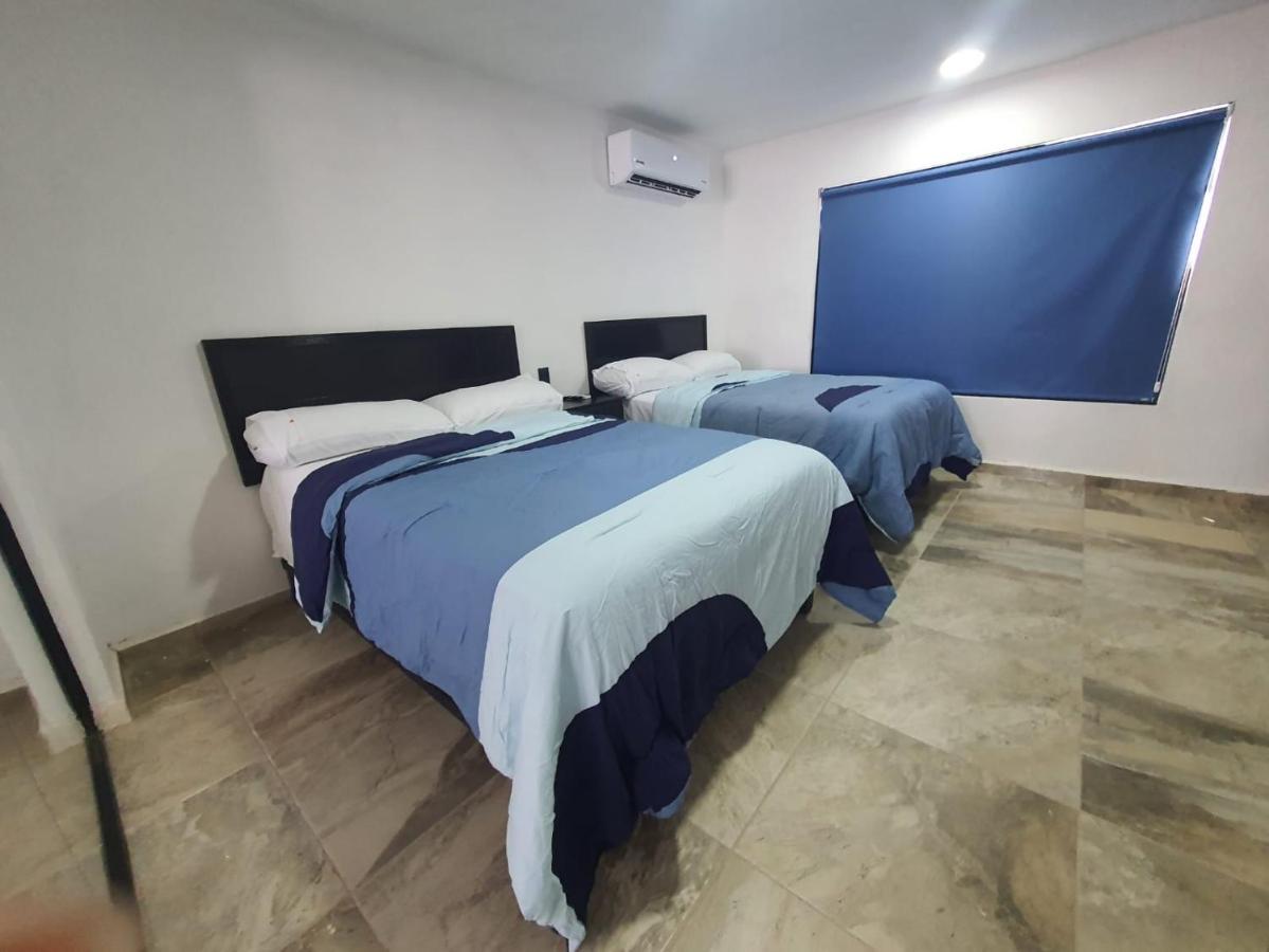 Fiesta Miramar Hotel Сиудад Мадеро Екстериор снимка