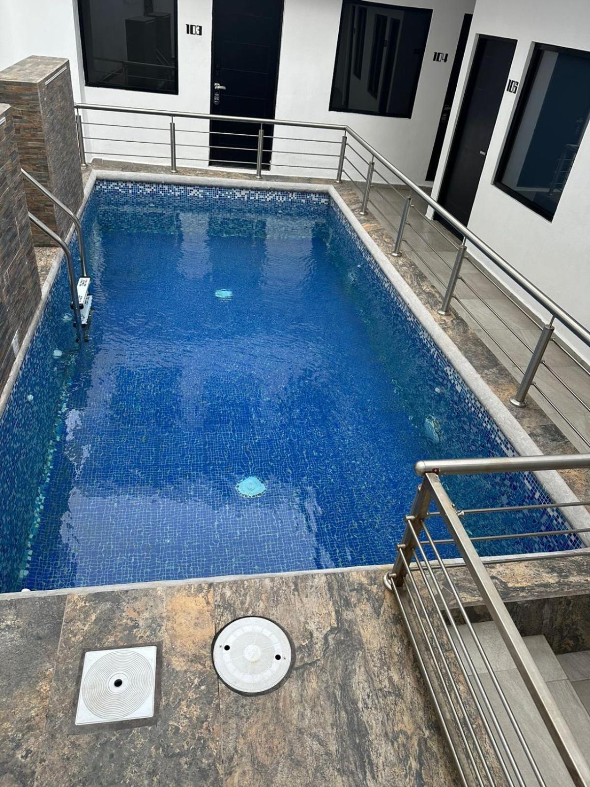 Fiesta Miramar Hotel Сиудад Мадеро Екстериор снимка