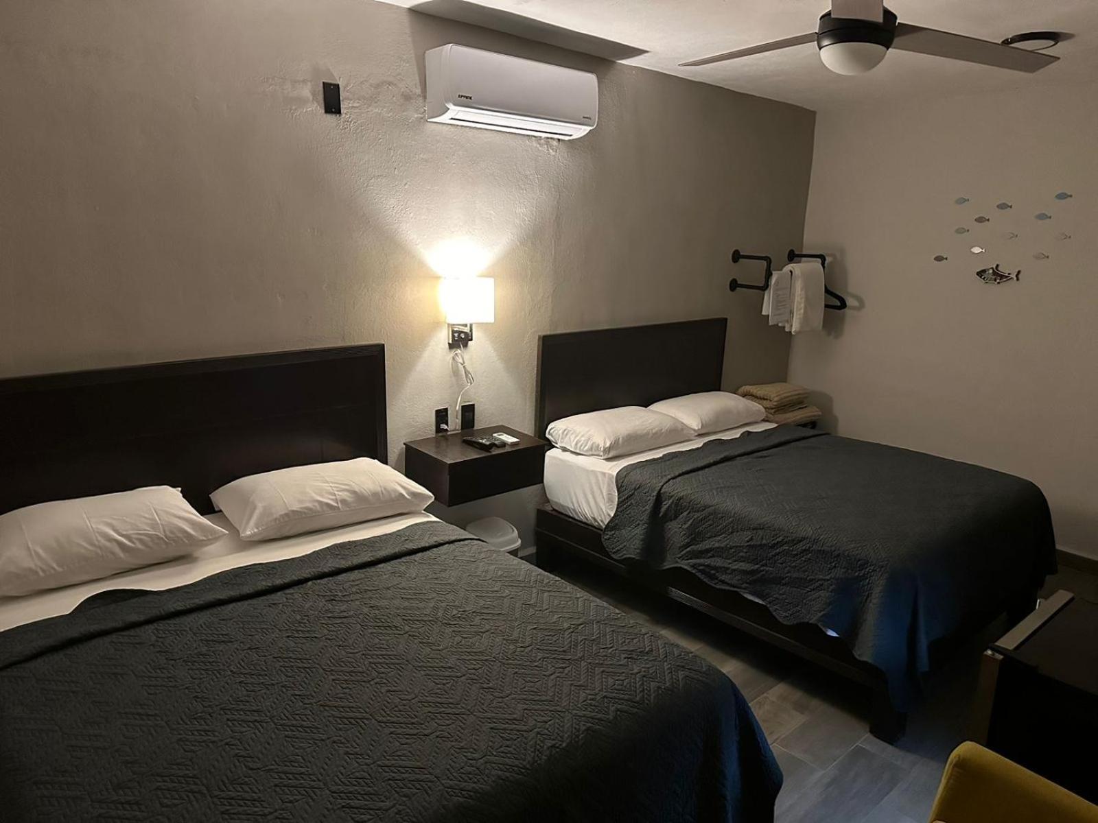 Fiesta Miramar Hotel Сиудад Мадеро Екстериор снимка